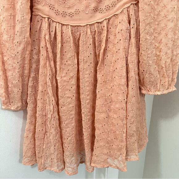 Free People Malina Mini Dress Size Extra Large XL - Picture 5 of 9